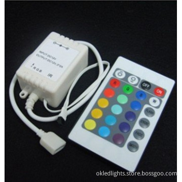 DC12V IR 24Key infrared RGB Controller for the led strip lig